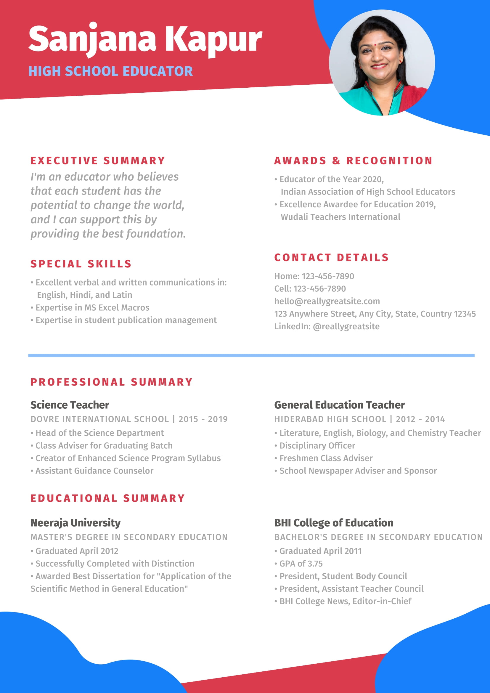 Sea Green and Purple Gradient College Resume (12)-1 My Big Break Resume Writing Services