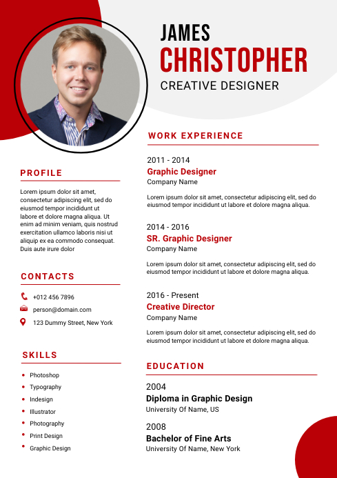 resume-template-design-19b9d60e65f50a615d95f2965730c049_screen Resume